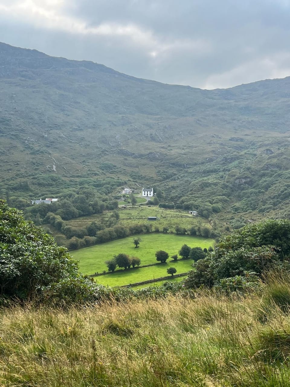 Natural landscape, Mountain view