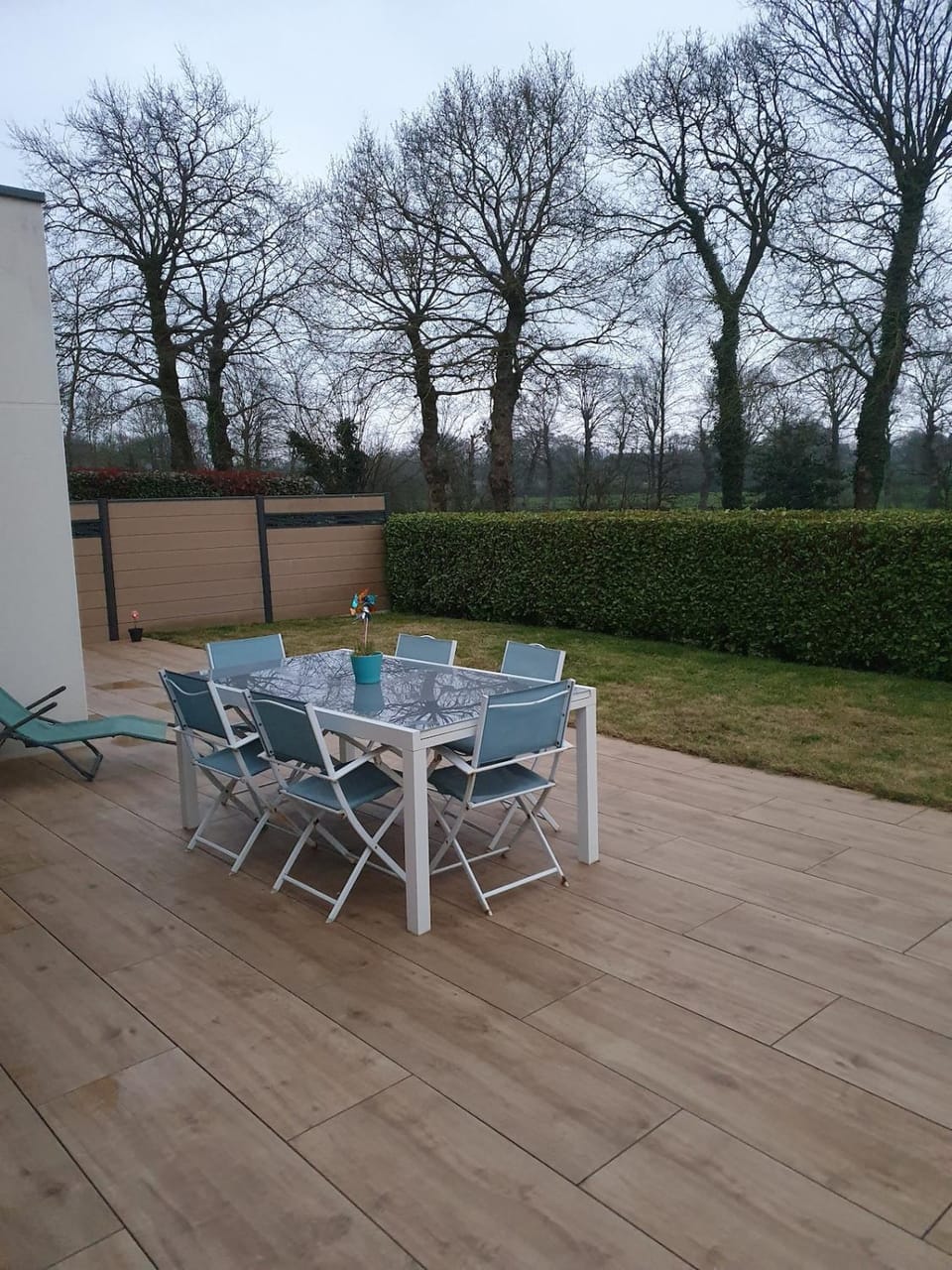 Patio, Garden, Dining area, Garden view