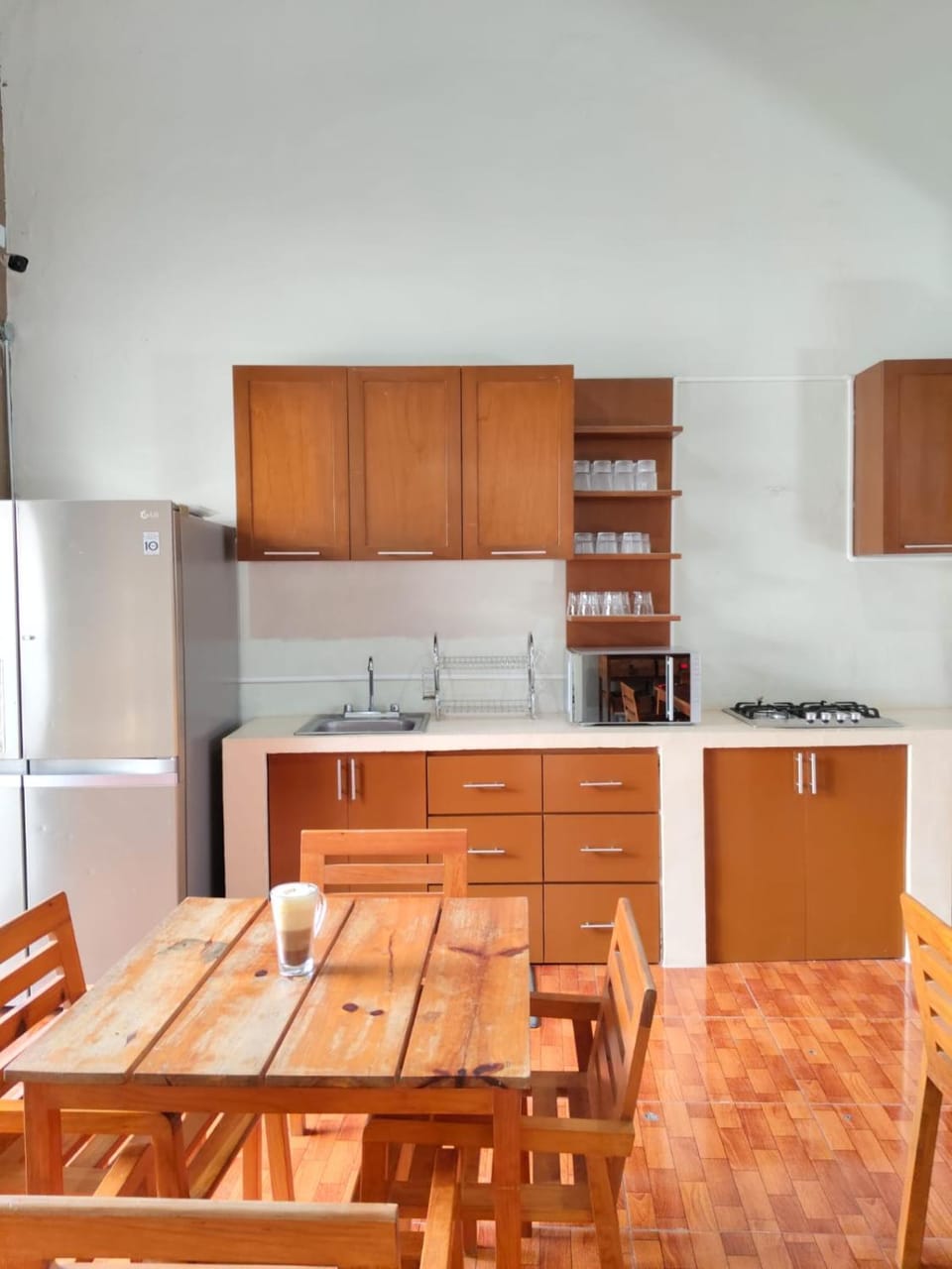 Communal kitchen