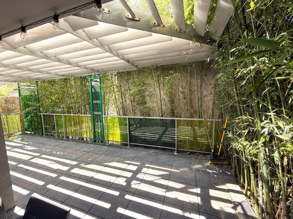 Spring, Day, Balcony/Terrace, Garden view, Parking