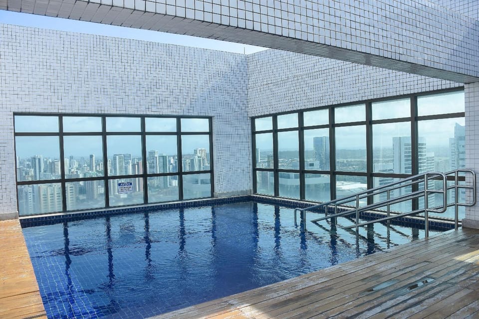 Flat Completo - Beach Class Boa Viagem - 2704 A Apartment in Recife