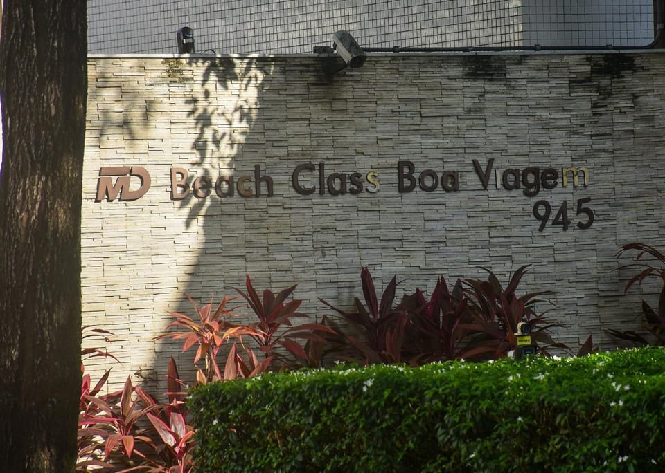Flat Completo - Beach Class Boa Viagem - 2704 A Apartment in Recife
