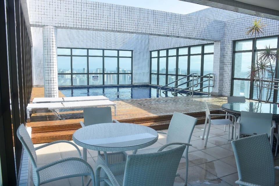 Flat Completo - Beach Class Boa Viagem - 2704 A Apartment in Recife