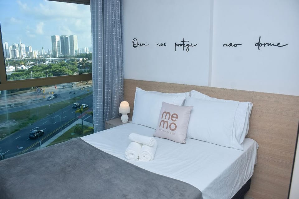 Apartamento Vista mar - Cais 410 Apartment in Recife