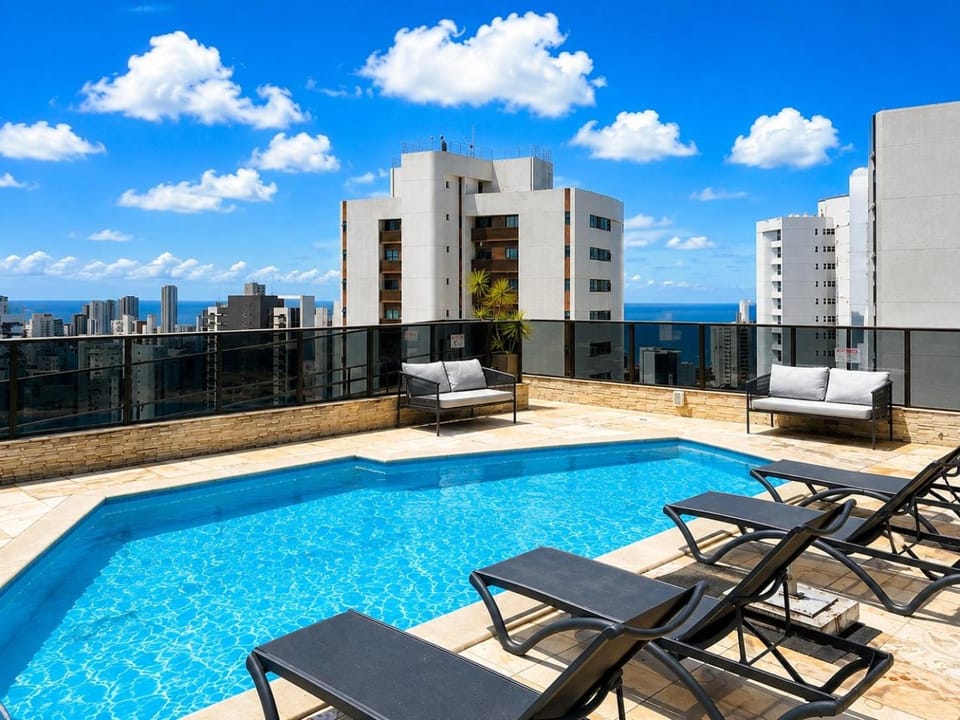 Flat Completo Transamerica Boa viagem - FIT 2602 B Apartment in Recife