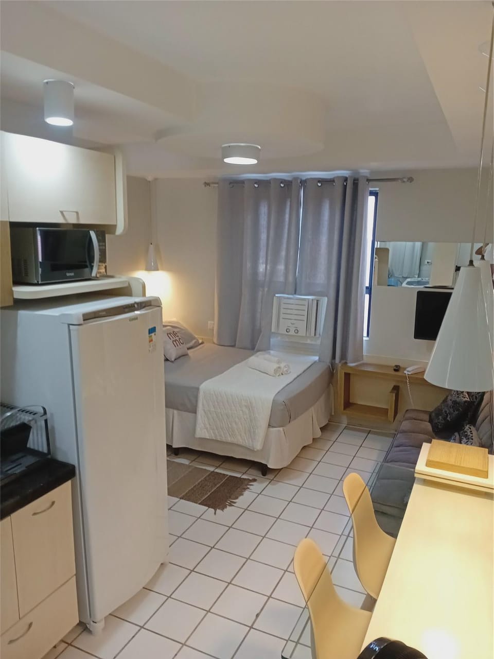 Flat completo Ibiza Piedade - 50m Pé na Areia Apartment in State of Paraíba, Brazil