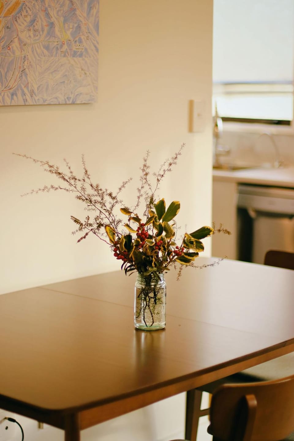 Decorative detail, Dining area