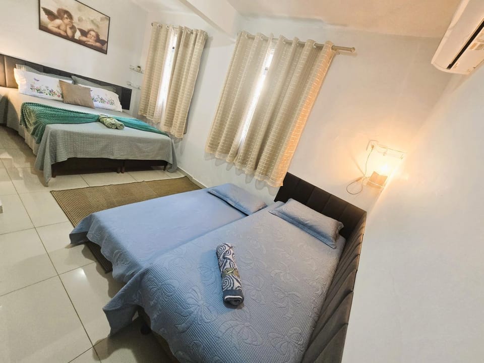 Apto Térreo p/6 Pessoas Próx Aeroporto e Shopping Apartment in State of Mato Grosso, Brazil