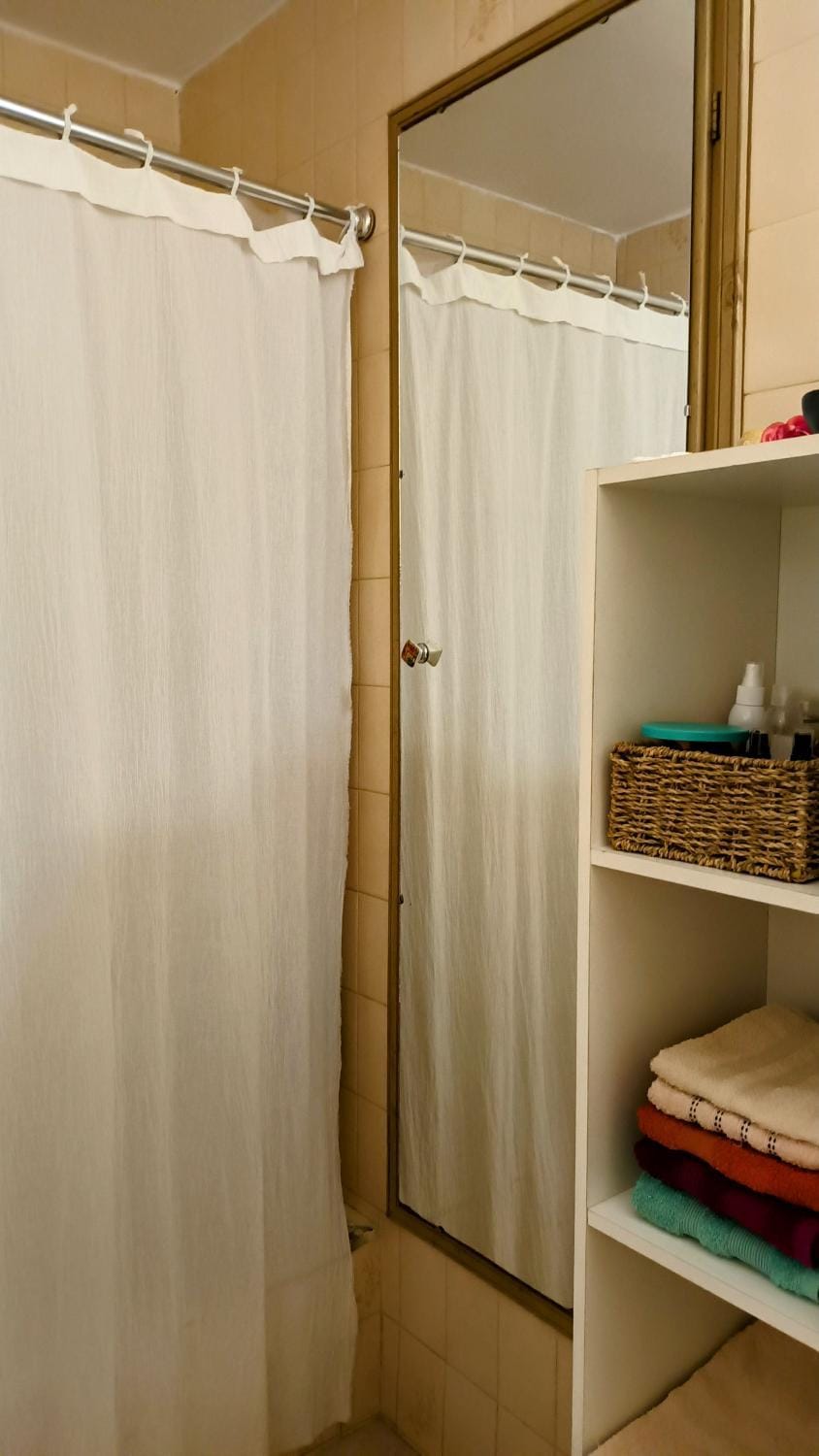 Shower, Bathroom, towels, wardrobe