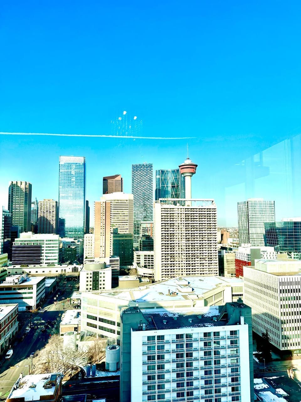 Landmark view