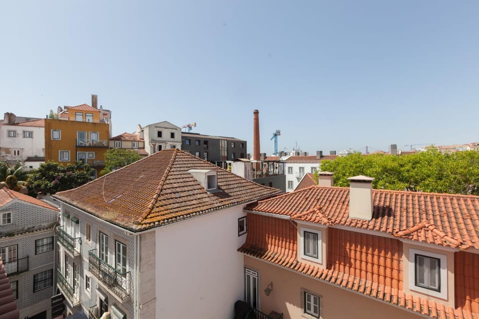 FLH S Bento Minimalist Luminous Flat Apartment in Lisbon