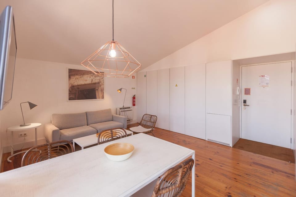 FLH S Bento Minimalist Luminous Flat Apartment in Lisbon