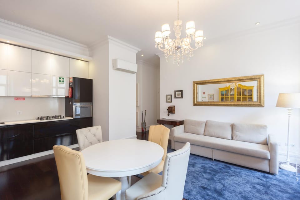 FLH Baixa Vintage Touches Flat Apartment in Lisbon