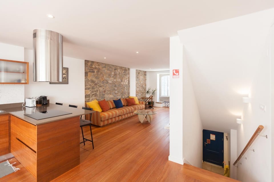 FLH Cascais Beachside Duplex Balcony Apartment in Cascais
