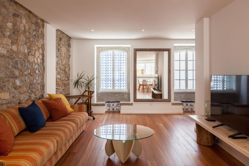 FLH Cascais Beachside Duplex Balcony Apartment in Cascais