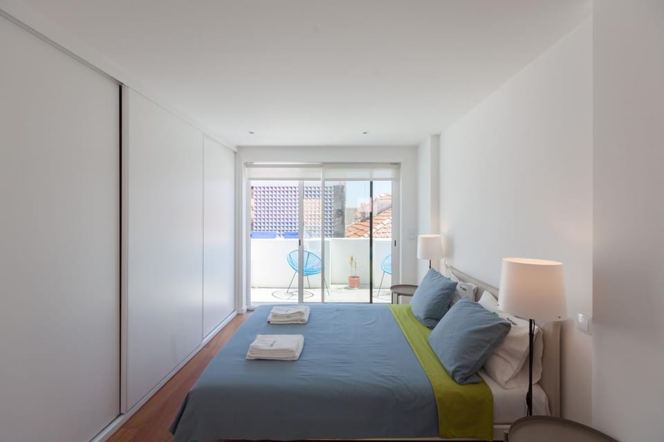 FLH Cascais Beachside Duplex Balcony Apartment in Cascais