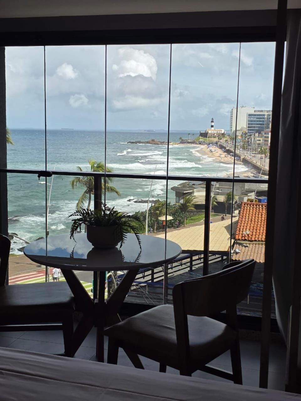 Studio Luxo Barra - vista fascinante mar e farol da Barra Apartment in Salvador