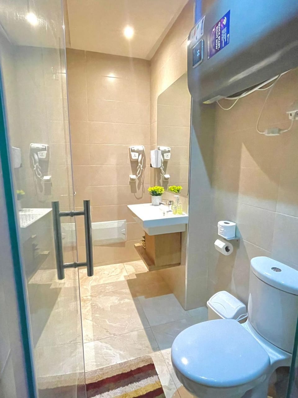 Shower, Bathroom