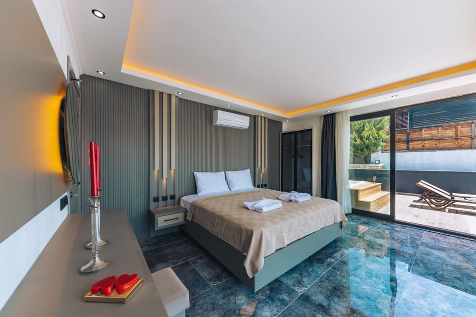 Villa Sonsuzluk Villa in Kalkan Belediyesi