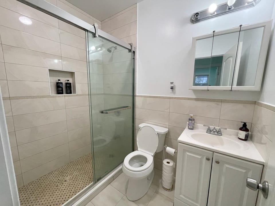 Shower, Toilet, Bathroom, towels