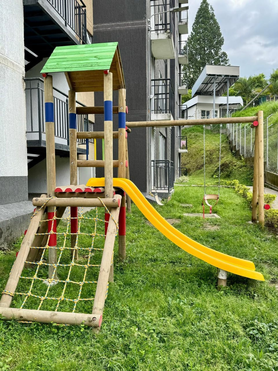 Children play ground, Garden
