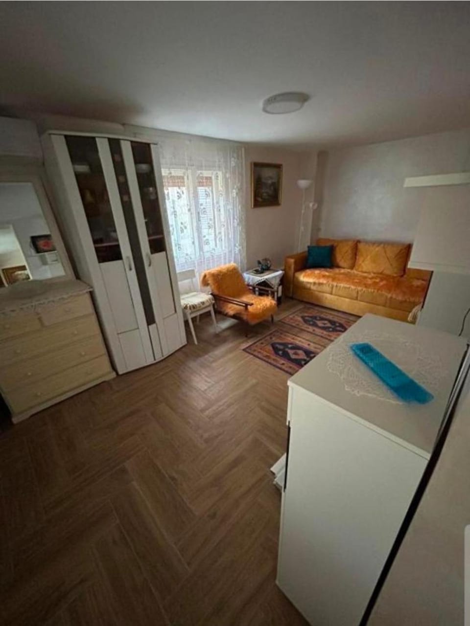 Living room, Bedroom