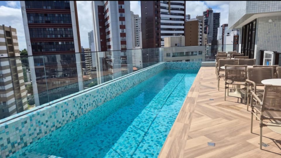 Day, View (from property/room), Pool view, Swimming pool, sunbed