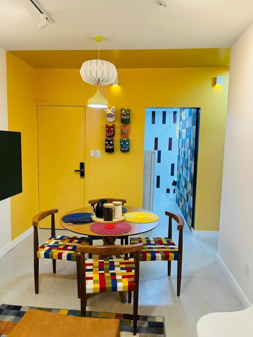 Colorido, NOVO e Moderno! 103 A Apartment in Petrolina