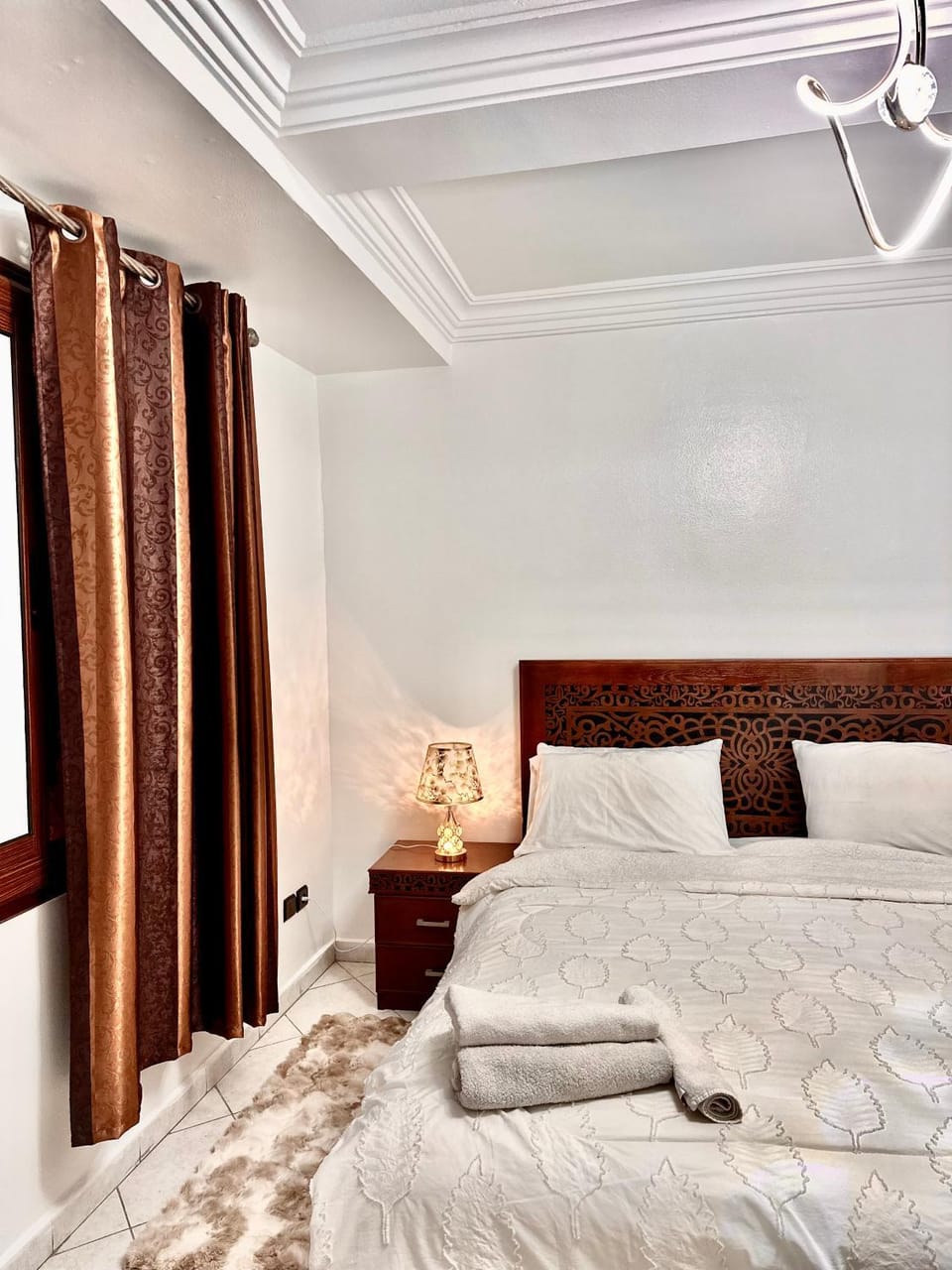 Apartment in the Heart of Tangier Prime location seaside Apartment in Tangier