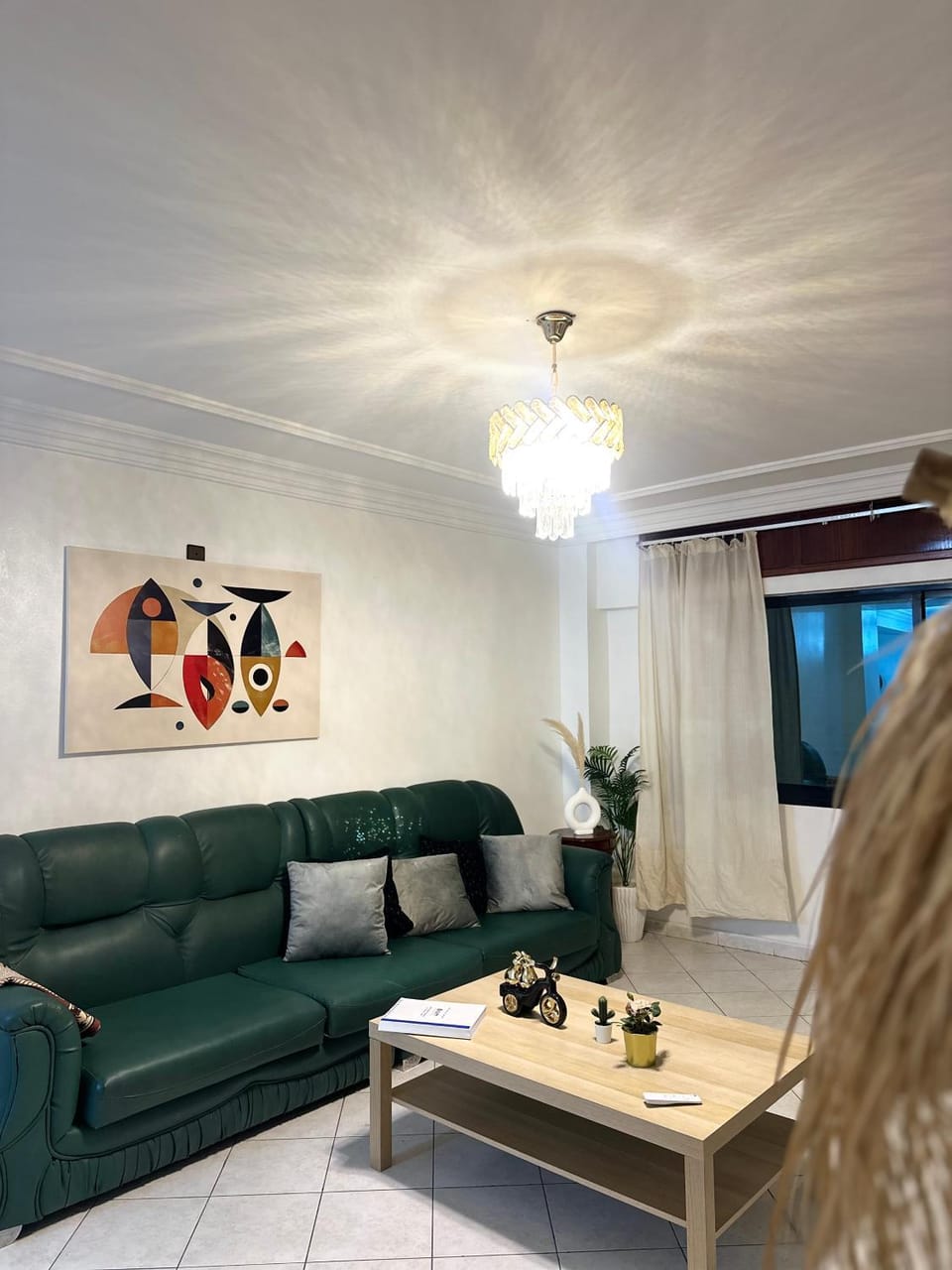 Apartment in the Heart of Tangier Prime location seaside Apartment in Tangier