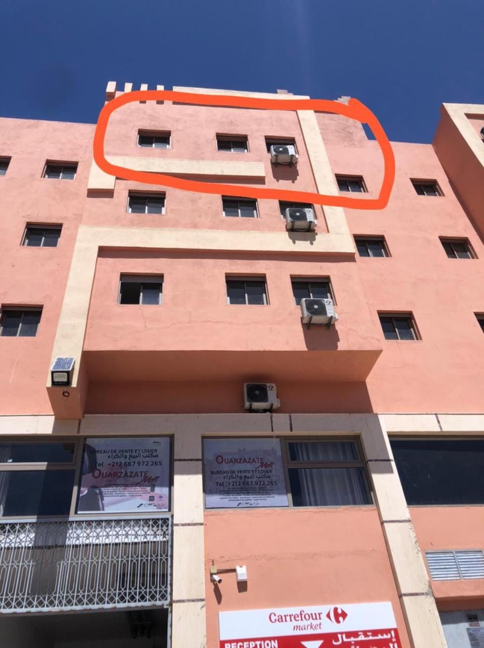 Appartement lux meublé Apartment in Morocco