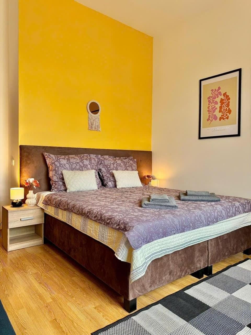 Bed, Bedroom