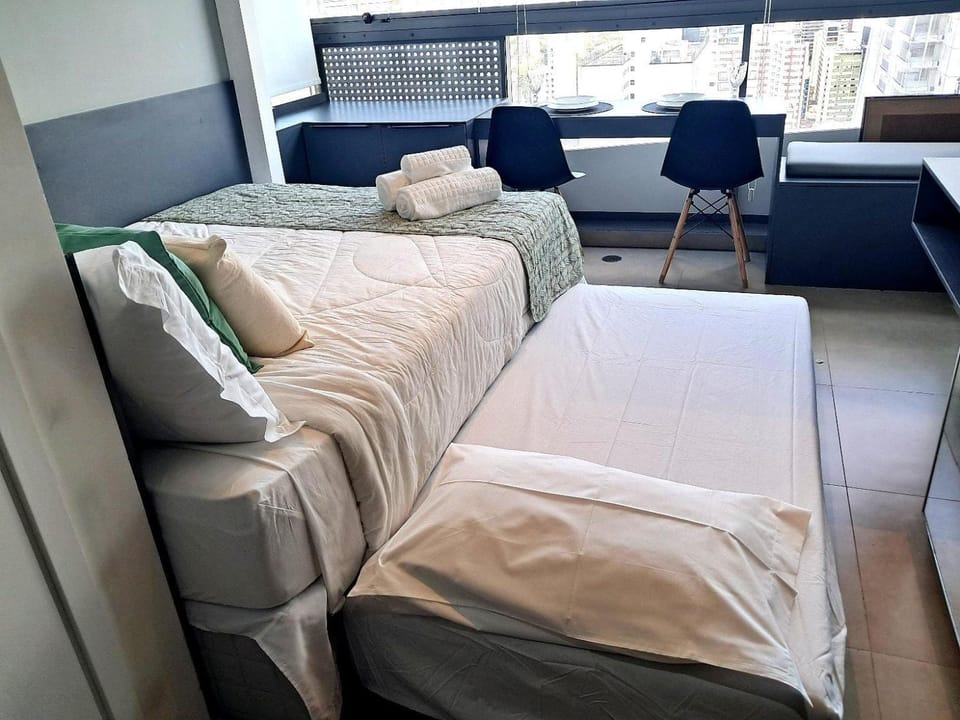Bed, View (from property/room), Living room, Photo of the whole room, Bedroom