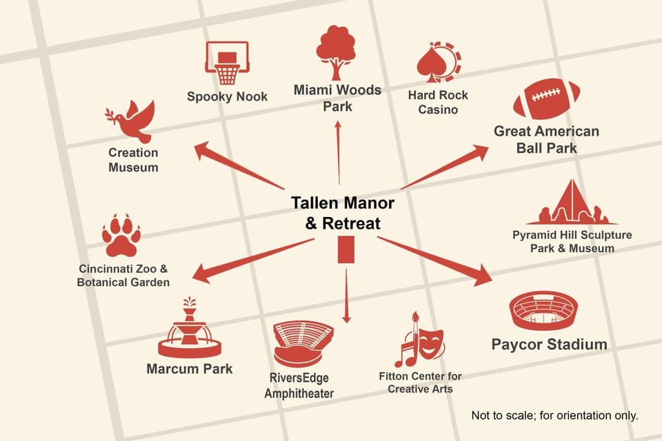 Tallen Manor & Retreat House in Hamilton