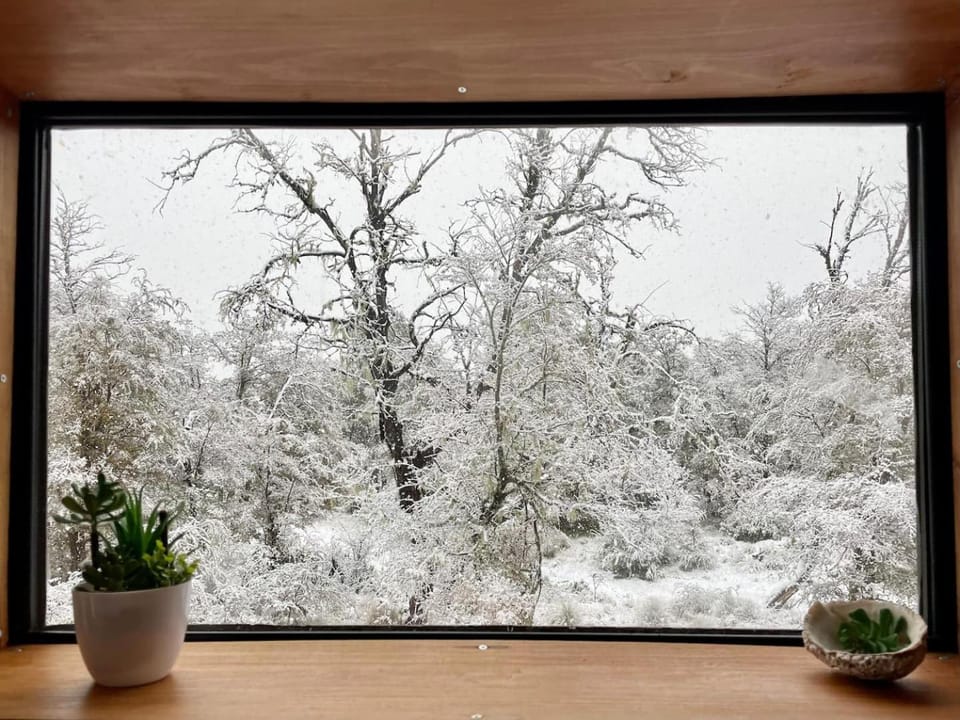 Natural landscape, Winter