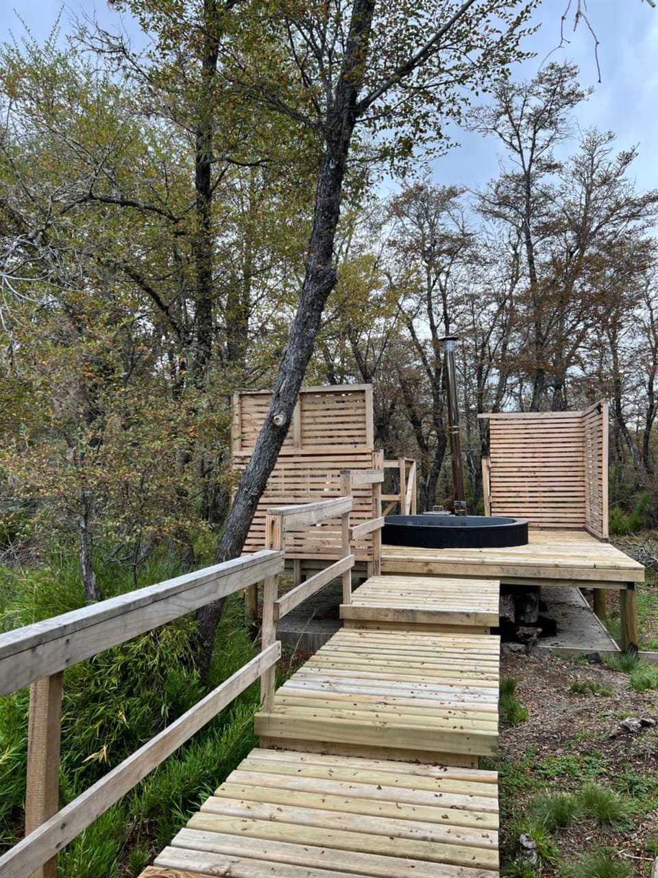 Natural landscape, Hot Tub