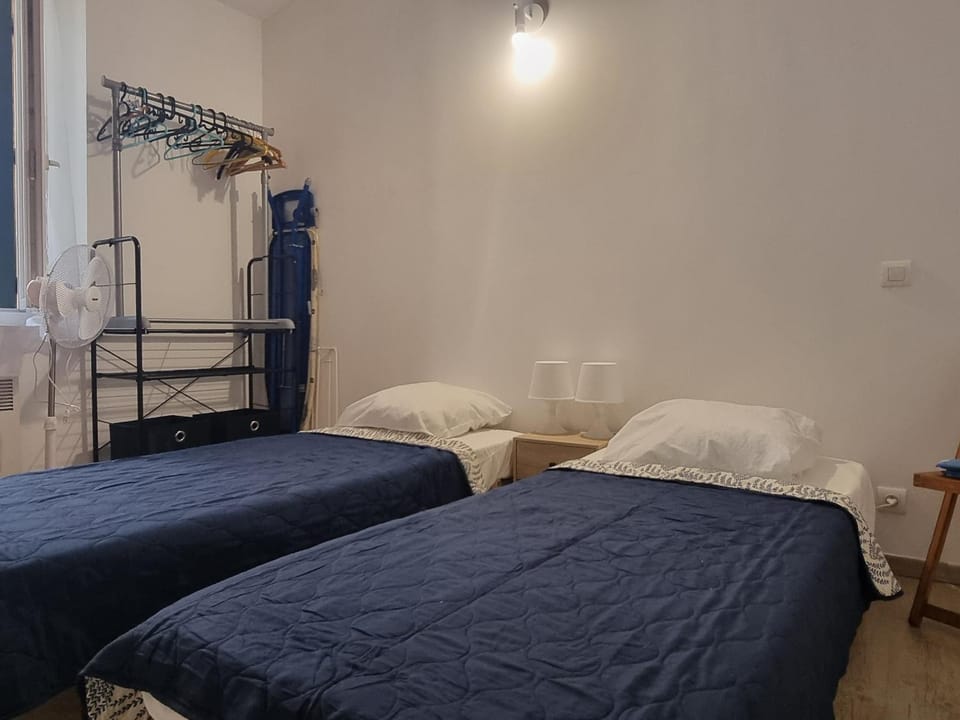 Appartement T3 charmant à Port-Vendres, proche quais, lumineux pour 4 personnes - FR-1-309-522 Apartment in Port-Vendres