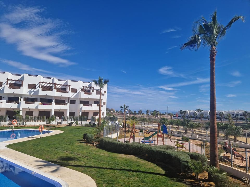 Apartamento moderno en San Juan de los Terreros con piscina y aire acondicionado - ES-376-7 Apartment in Andalusia
