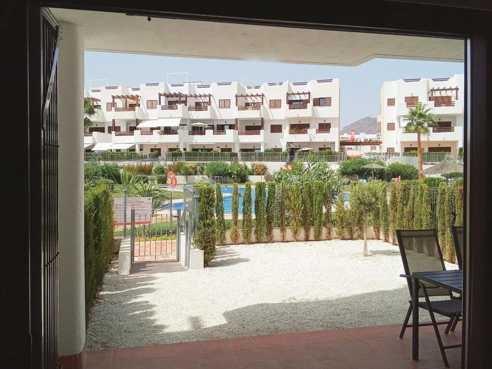 Apartamento moderno en San Juan de los Terreros con piscina y aire acondicionado - ES-376-7 Apartment in Andalusia