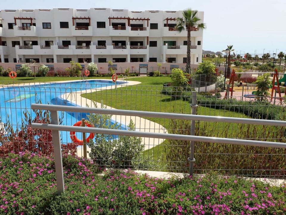 Apartamento moderno en San Juan de los Terreros con piscina y aire acondicionado - ES-376-7 Apartment in Andalusia