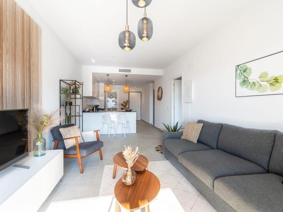 Apartamento lujoso, AC, cerca de playa - 4 pers. - ES-376-2 Apartment in Andalusia