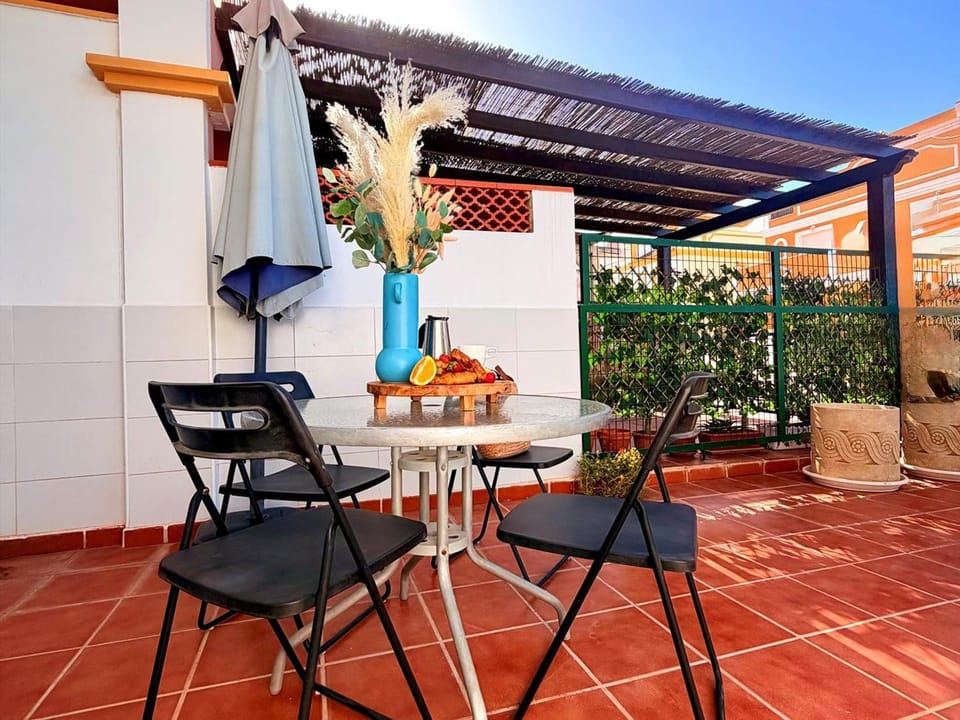 Maison intime à San Juan de los Terreros avec terrasse proche plage House in Andalusia