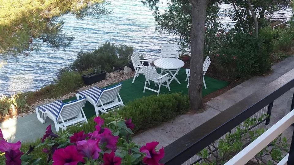 Ana & Marko-Island Ošljak House in Šibenik-Knin County, Croatia