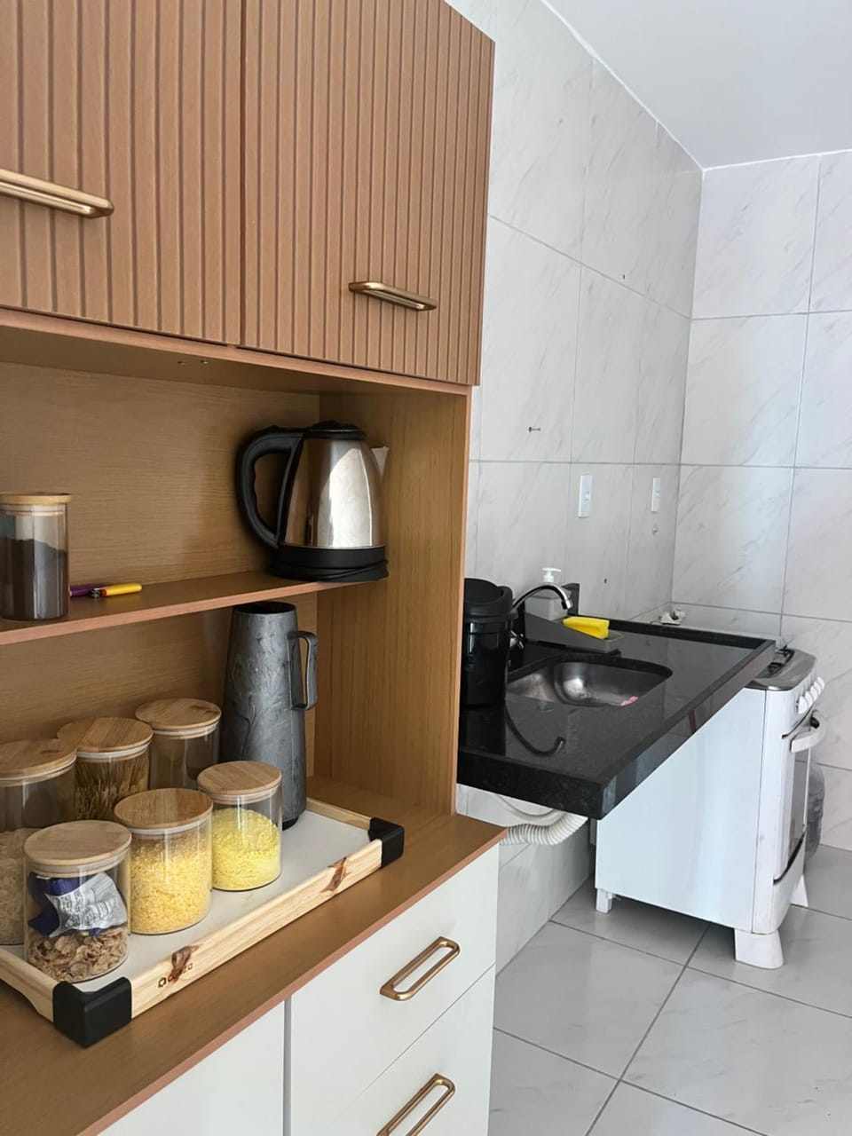 Kitchen or kitchenette