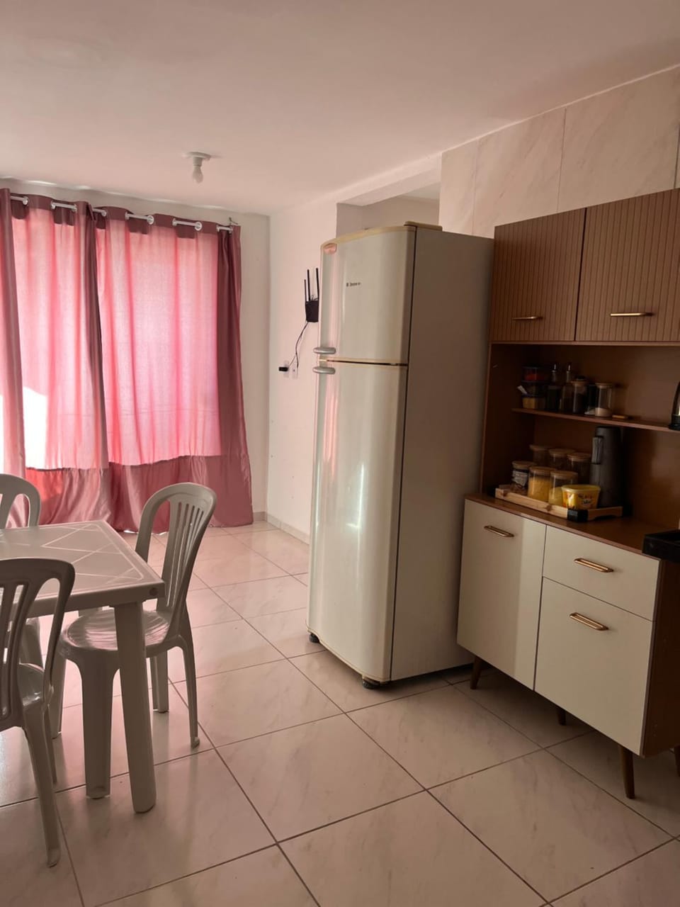 Kitchen or kitchenette, oven, stove