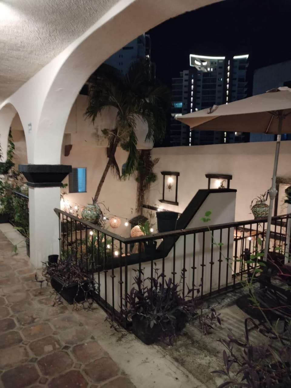 Patio, Night, View (from property/room), Balcony/Terrace