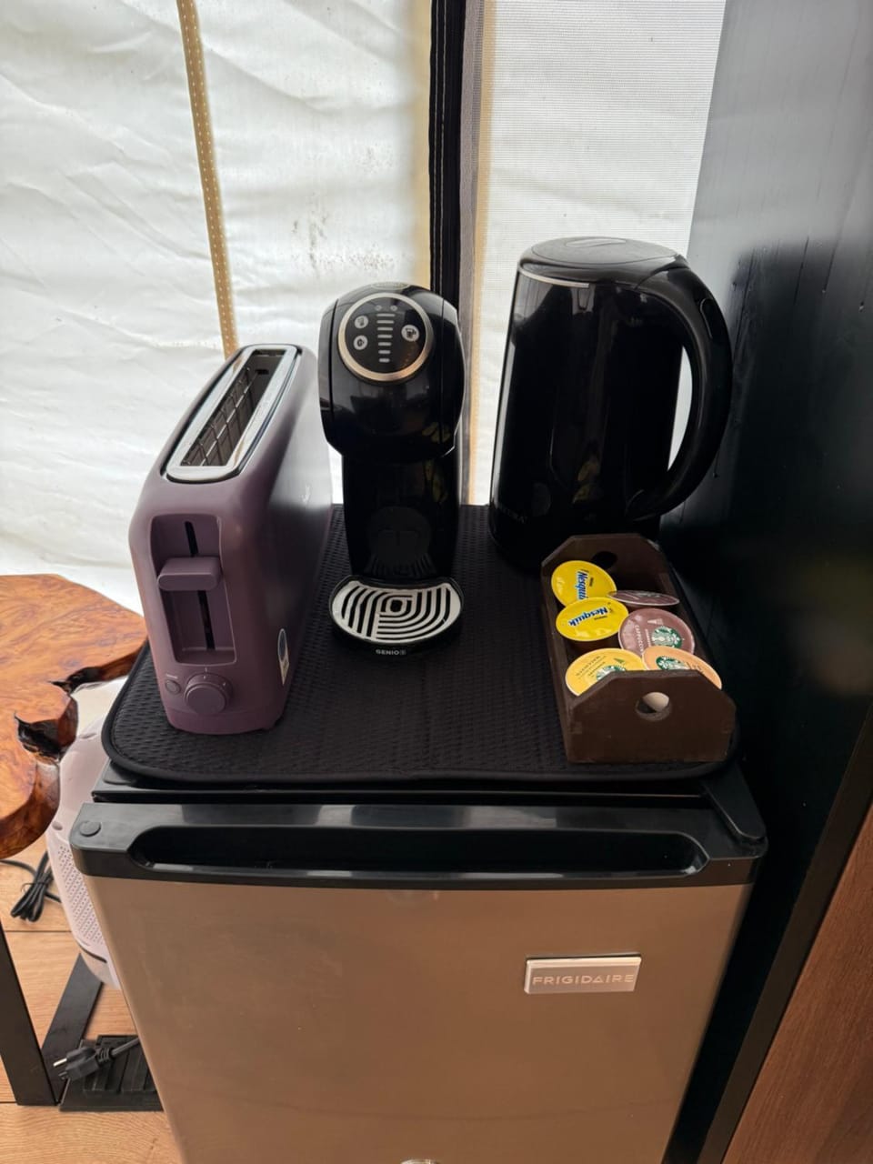Coffee/tea facilities