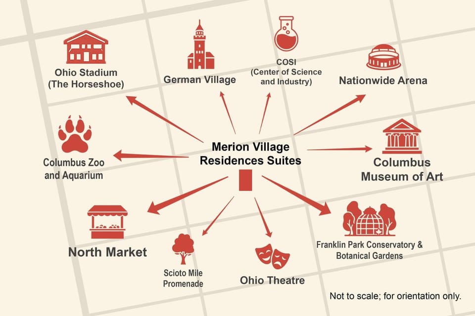 Merion Village Residences Suites House in Ohio