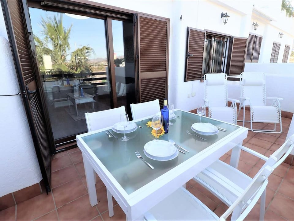 Encantador apartamento con piscina y jardín a 200m de la playa, San Juan de los Terreros - ES-376-20 Apartment in Andalusia