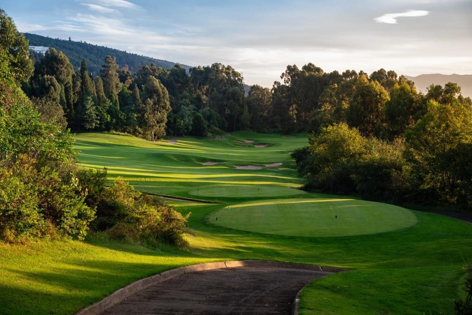 Golfcourse, Golfcourse, Mountain view